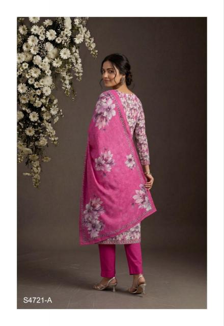 Ganga Ariella 4721 catalog wholesale salwar kameez market in bangalore