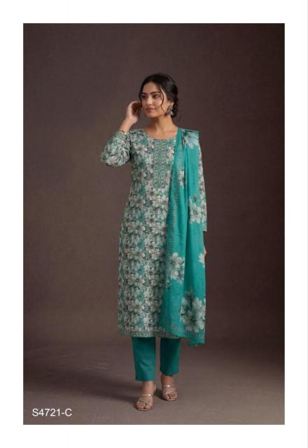 Ganga Ariella 4721 catalog wholesale salwar kameez market in bangalore