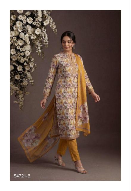 Ganga Ariella 4721 catalog wholesale salwar kameez market in bangalore