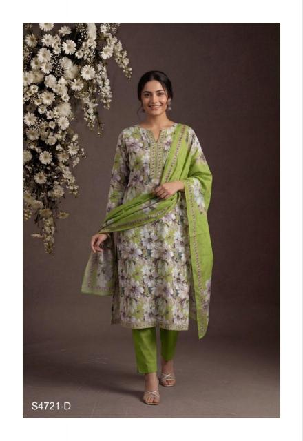 Ganga Ariella 4721 catalog wholesale salwar kameez market in bangalore