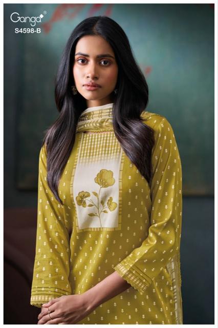 Ganga Binal 4598 catalog www wholesale salwar kameez with price