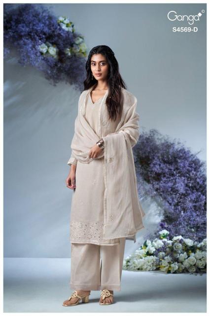 Ganga Brinya 4569 catalog wholesale salwar kameez mart 