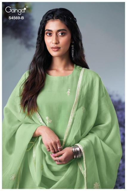 Ganga Brinya 4569 catalog wholesale salwar kameez mart 