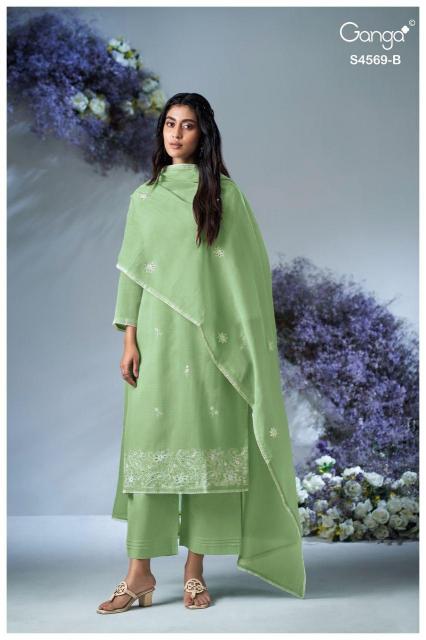 Ganga Brinya 4569 catalog wholesale salwar kameez mart 