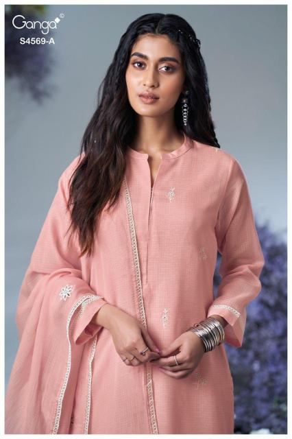Ganga Brinya 4569 catalog wholesale salwar kameez mart 