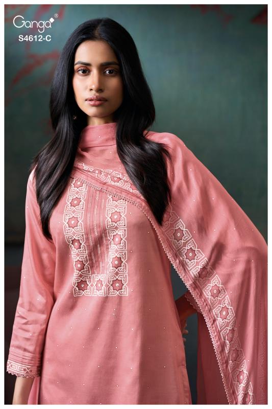 Ganga Cirona 4612 catalog wholesale salwar kameez cash on delivery