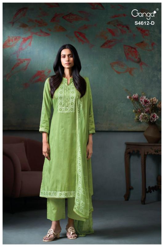 Ganga Cirona 4612 catalog wholesale salwar kameez cash on delivery