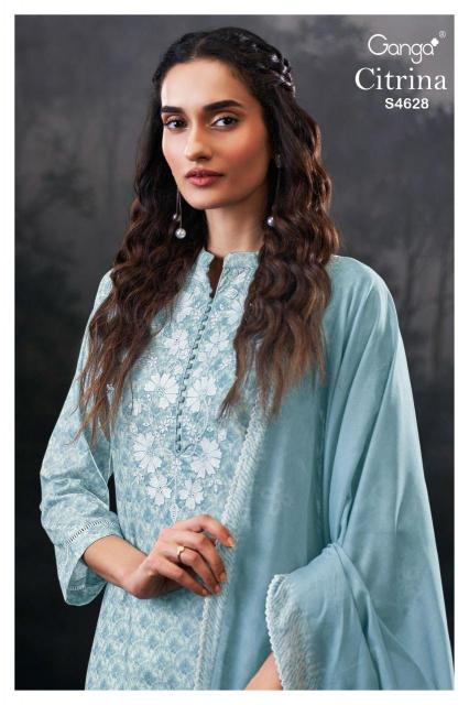 Ganga Citrina 4628 catalog indian salwar kameez wholesale uk
