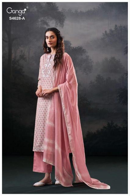 Ganga Citrina 4628 catalog indian salwar kameez wholesale uk