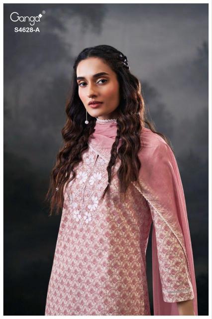 Ganga Citrina 4628 catalog indian salwar kameez wholesale uk