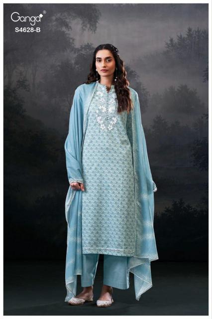 Ganga Citrina 4628 catalog indian salwar kameez wholesale uk