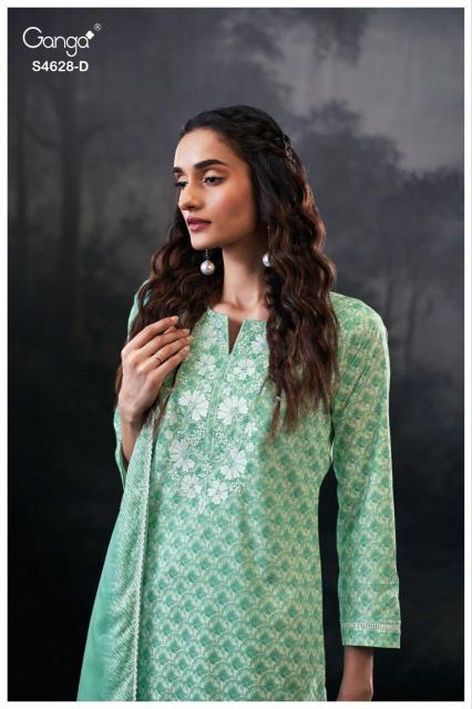 Ganga Citrina 4628 catalog indian salwar kameez wholesale uk
