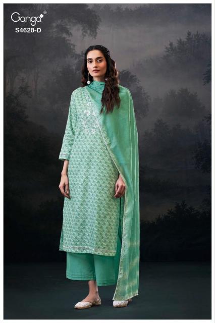 Ganga Citrina 4628 catalog indian salwar kameez wholesale uk