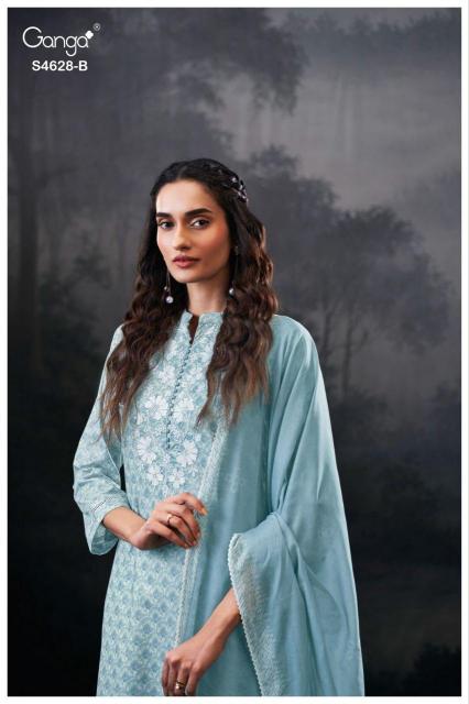 Ganga Citrina 4628 catalog indian salwar kameez wholesale uk