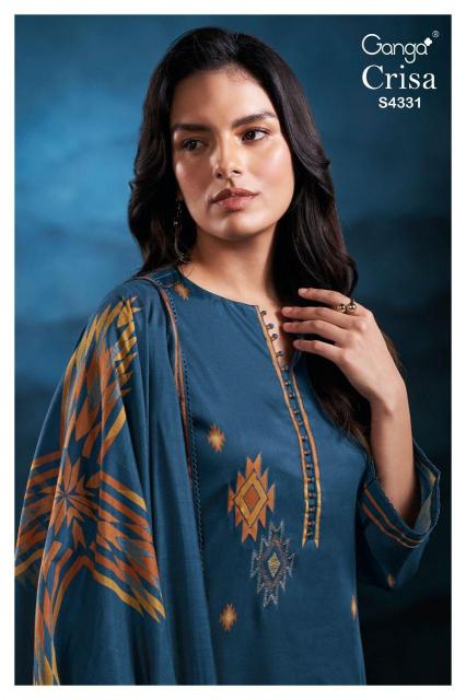 Ganga Crisa 4331 catalog salwar kameez wholesale online shopping