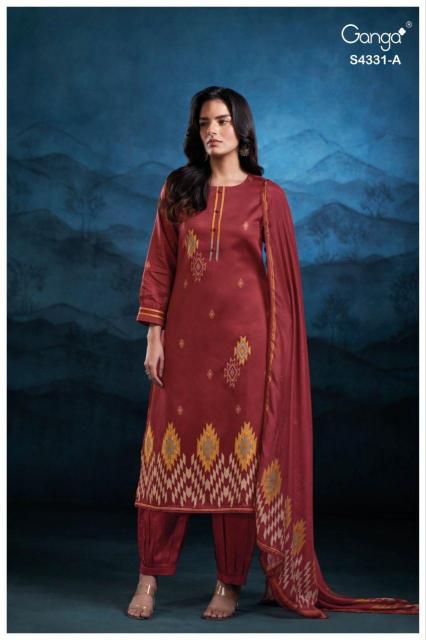 Ganga Crisa 4331 catalog salwar kameez wholesale online shopping