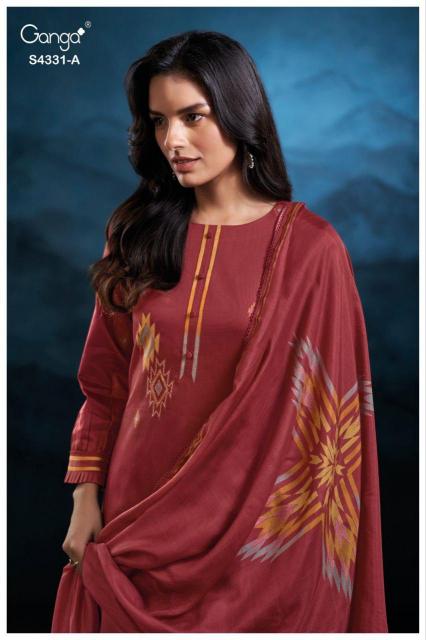 Ganga Crisa 4331 catalog salwar kameez wholesale online shopping