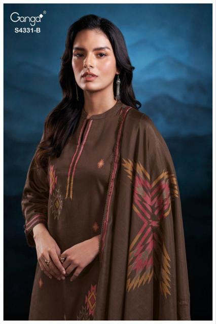 Ganga Crisa 4331 catalog salwar kameez wholesale online shopping