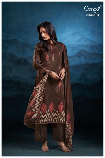 Ganga Crisa 4331 catalog salwar kameez wholesale online shopping