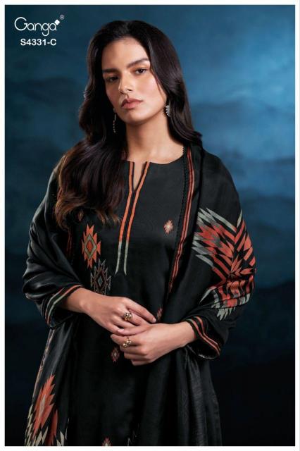 Ganga Crisa 4331 catalog salwar kameez wholesale online shopping