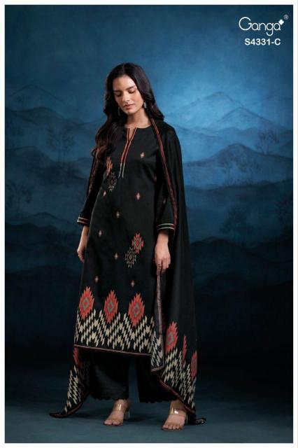 Ganga Crisa 4331 catalog salwar kameez wholesale online shopping