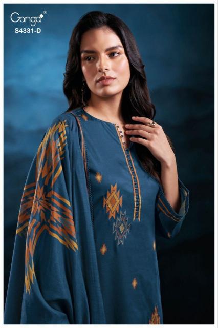 Ganga Crisa 4331 catalog salwar kameez wholesale online shopping
