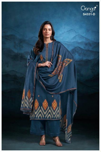Ganga Crisa 4331 catalog salwar kameez wholesale online shopping