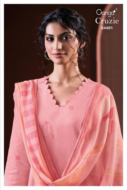Ganga Cruzie 4481 catalog wholesalers for salwar kameez in mumbai