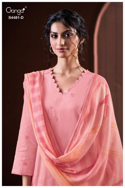 Ganga Cruzie 4481 catalog wholesalers for salwar kameez in mumbai