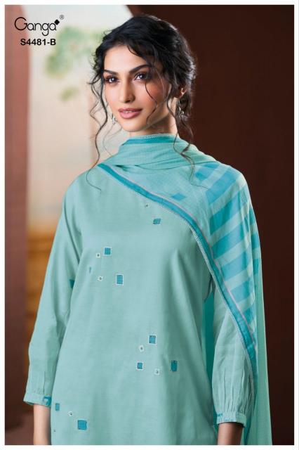 Ganga Cruzie 4481 catalog wholesalers for salwar kameez in mumbai