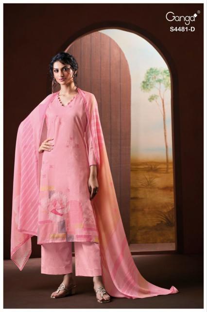 Ganga Cruzie 4481 catalog wholesalers for salwar kameez in mumbai
