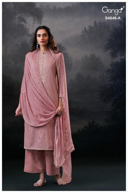 Ganga Dvira 4648 catalog wholesale salwar kameez catalogs