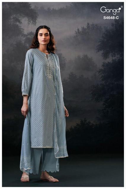 Ganga Dvira 4648 catalog wholesale salwar kameez catalogs