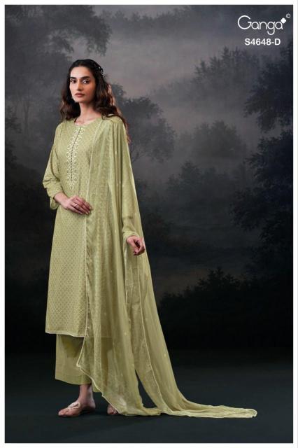Ganga Dvira 4648 catalog wholesale salwar kameez catalogs