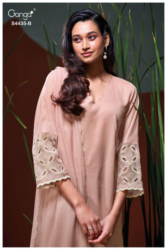 Ganga Erazya 4435 catalog ludhiyana design salwar kameez wholesale exporter