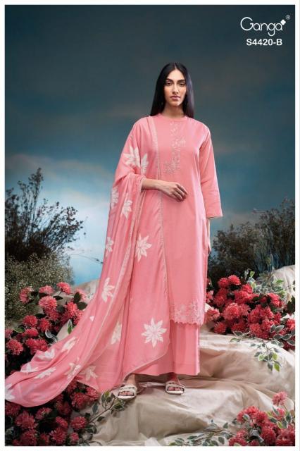Ganga Erilin 4420 catalog tulsi salwar kameez wholesalers