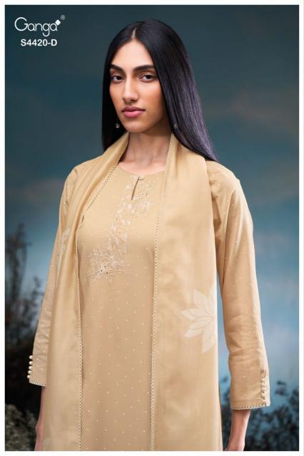 Ganga Erilin 4420 catalog tulsi salwar kameez wholesalers