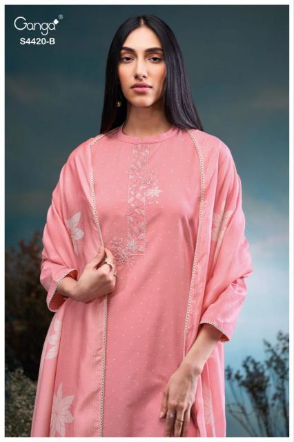 Ganga Erilin 4420 catalog tulsi salwar kameez wholesalers