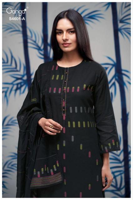 Ganga Fariqa 4601 catalog mdl salwar kameez wholesale