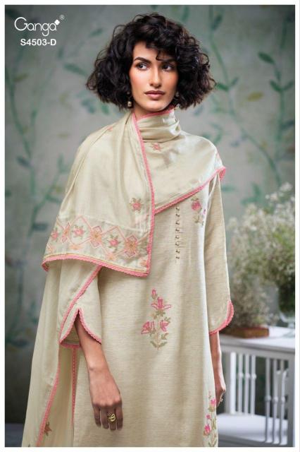 Ganga Fivya 4503 catalog salwar kameez wholesale in madhyamgram video 