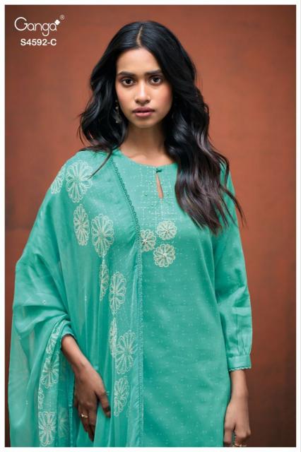 Ganga Girel 4592 catalog buy salwar kameez online wholesale