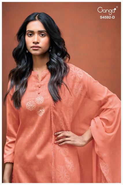 Ganga Girel 4592 catalog buy salwar kameez online wholesale
