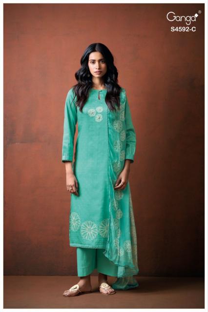 Ganga Girel 4592 catalog buy salwar kameez online wholesale