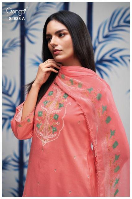 Ganga Gritta 4633 catalog indian salwar kameez wholesale online
