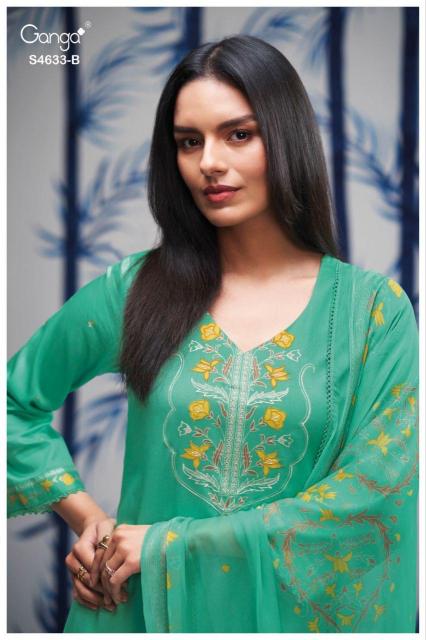 Ganga Gritta 4633 catalog indian salwar kameez wholesale online