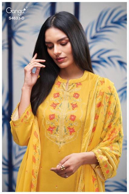 Ganga Gritta 4633 catalog indian salwar kameez wholesale online
