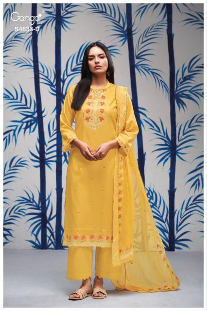 Ganga Gritta 4633 catalog indian salwar kameez wholesale online