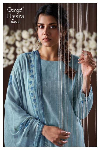 Ganga Hysra 4533 catalog salwar kameez wholesale manufacturers in mumbai