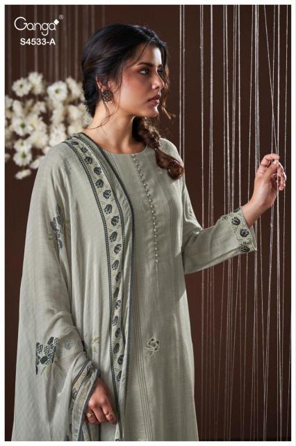 Ganga Hysra 4533 catalog salwar kameez wholesale manufacturers in mumbai