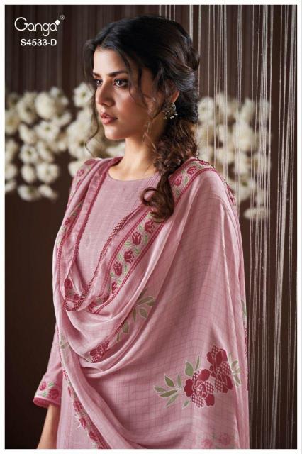 Ganga Hysra 4533 catalog salwar kameez wholesale manufacturers in mumbai